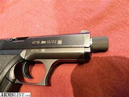 Image result for HK P7 Threaded Barrel