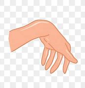 Image result for Hand Facing Down Clip Art