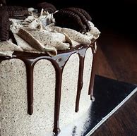 Image result for Oreo Drip Cake