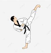 Image result for Taekwondo Kick Clip Art