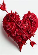 Image result for red heart flowers