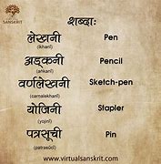 Image result for Sanskrit Picture Composition