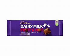 Image result for Cadbury Fruit and Nut Egypt