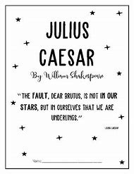 Image result for Julius Caesar Cover