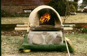 Image result for Clay Brick Oven