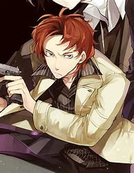 Image result for Oda Sakunosuke Bungou Stray Dogs