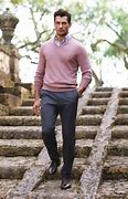 Image result for Pink Shirt Outfit Men