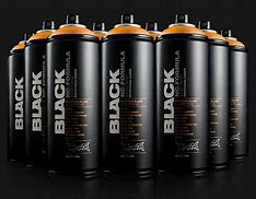 Image result for Montana Black Spray Paint