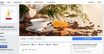 Image result for Example Facebook Mobile Page