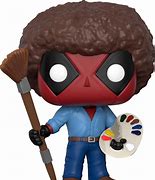 Image result for Bob Ross Funko POP