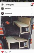 Image result for DIY Van Bed