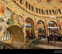 Image result for Old Praha Vysehrad Train Station in Prague