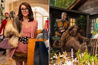 Image result for Tina Fey as Bigfoot