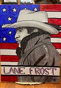 Image result for Lane Frost Drawing