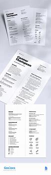 Image result for Harvard Style Resume Template Word