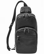 Image result for Black Sling Backpack