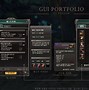 Image result for Game Menu UI RPG