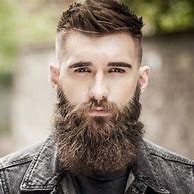 Image result for Short Hair Beard