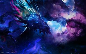 Image result for Cosmic Dragon Art