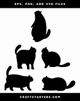 Image result for Clip Art of a Fat Cat