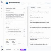 Image result for Facebook Ad Copy Template