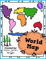 Image result for World Map Activity