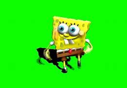 Image result for Spongebob TV Greenscreen