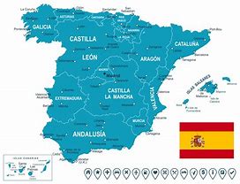 Image result for Spain Area