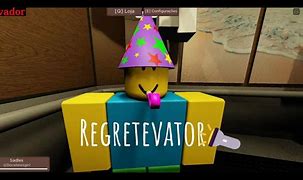 Image result for Regretevator Template