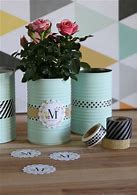 Image result for Decorating Tin Pots