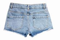 Image result for Jean Shorts Back