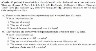 Image result for Deck of Cards Class 10