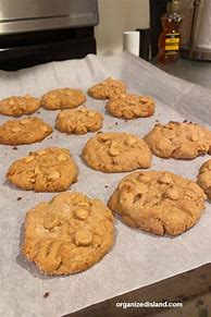 Image result for Old-Fashioned Peanut Butter Cookies Chewy