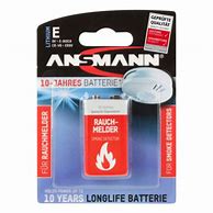 Image result for 9 Volt Battery for Smoke Alarms