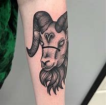 Image result for Aries Zodiac Sign Tattoo Designs