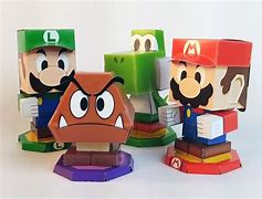 Image result for Paper Luigi