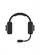 Image result for Beats Over the Ear Headphones Icon