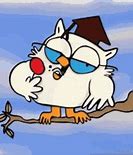 Image result for Mr. Owl Tootsie Pop GIF