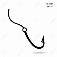 Image result for Fish Hook Icon