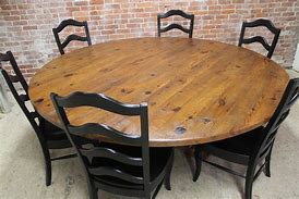 Image result for Rustic Farmhouse Dining Room Tables