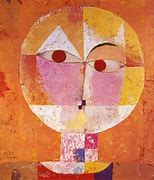 Image result for Senecio Di Paul Klee