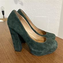 Image result for Forest Green Heels for Women