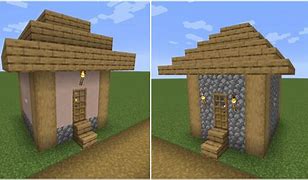 Image result for Minecraft Village House 2D