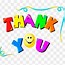 Image result for Thank You Smiley-Face Stickers