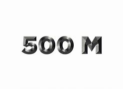 Image result for 500K Number