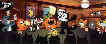 Image result for Felix the Cat Modern