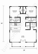 Image result for 30 X 40 Barndominium Floor Plans