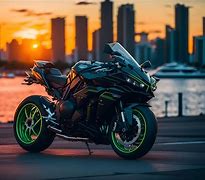 Image result for Kawasaki H2R Outdoor Photoshoot