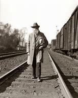 Image result for Great Depression Railroad