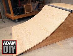 Image result for Homemade Skateboard Ramp